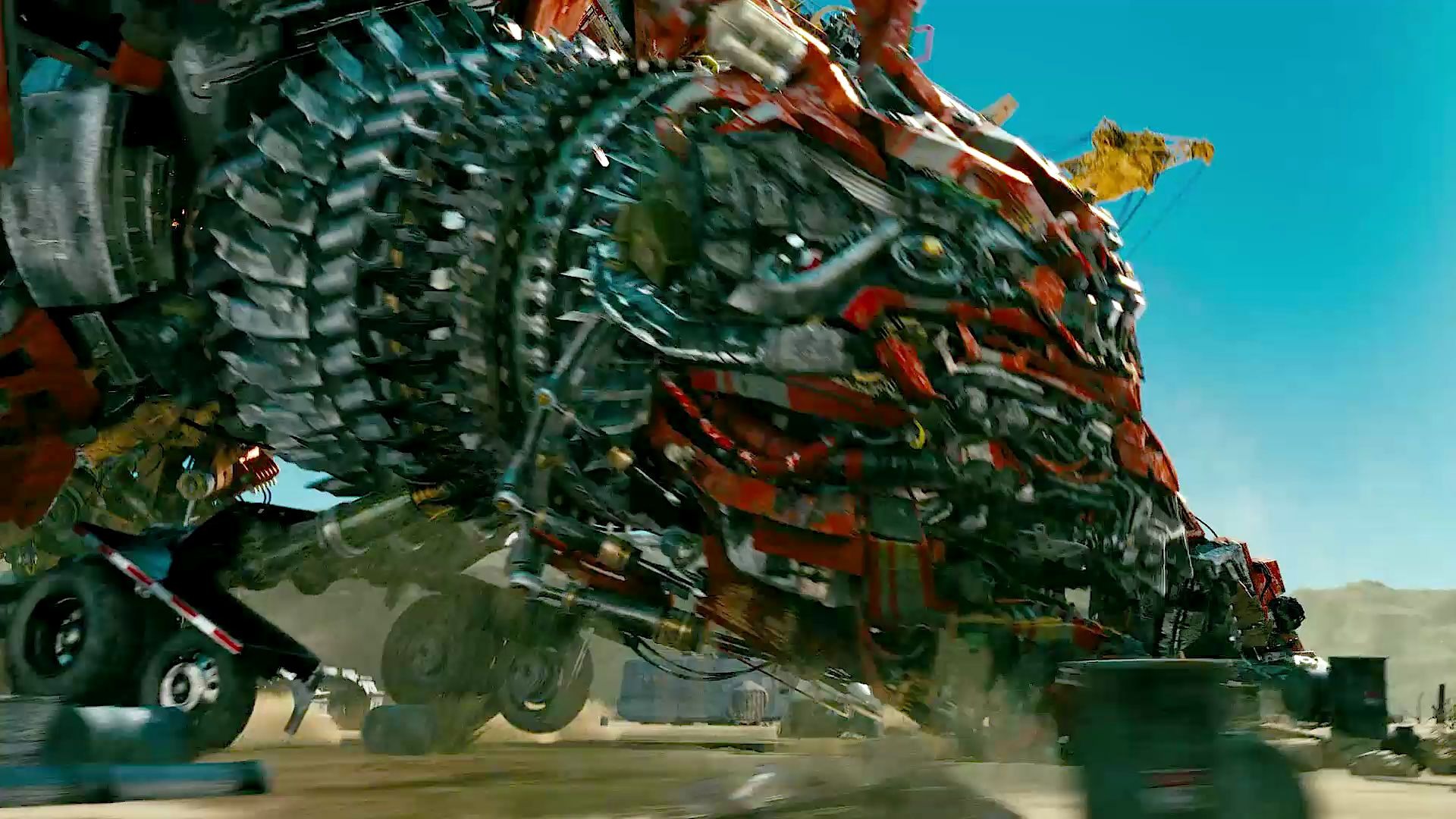 变形金刚大力神战斗时刻【超清】