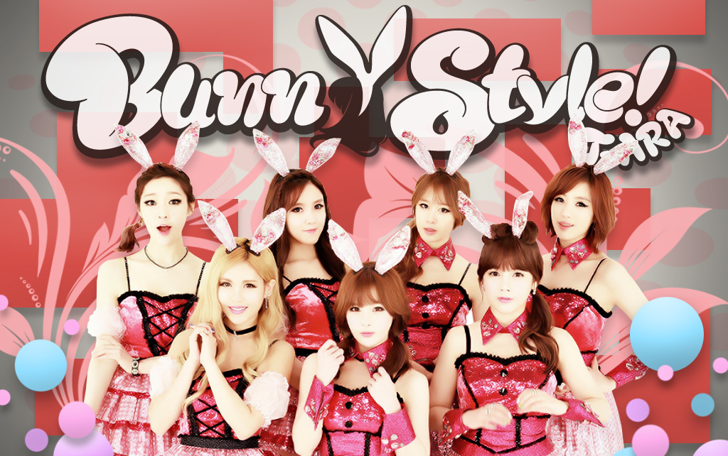 【扒你丝带】t-ara 老专回顾之 bunny style mv   拍摄花絮_哔哩哔哩