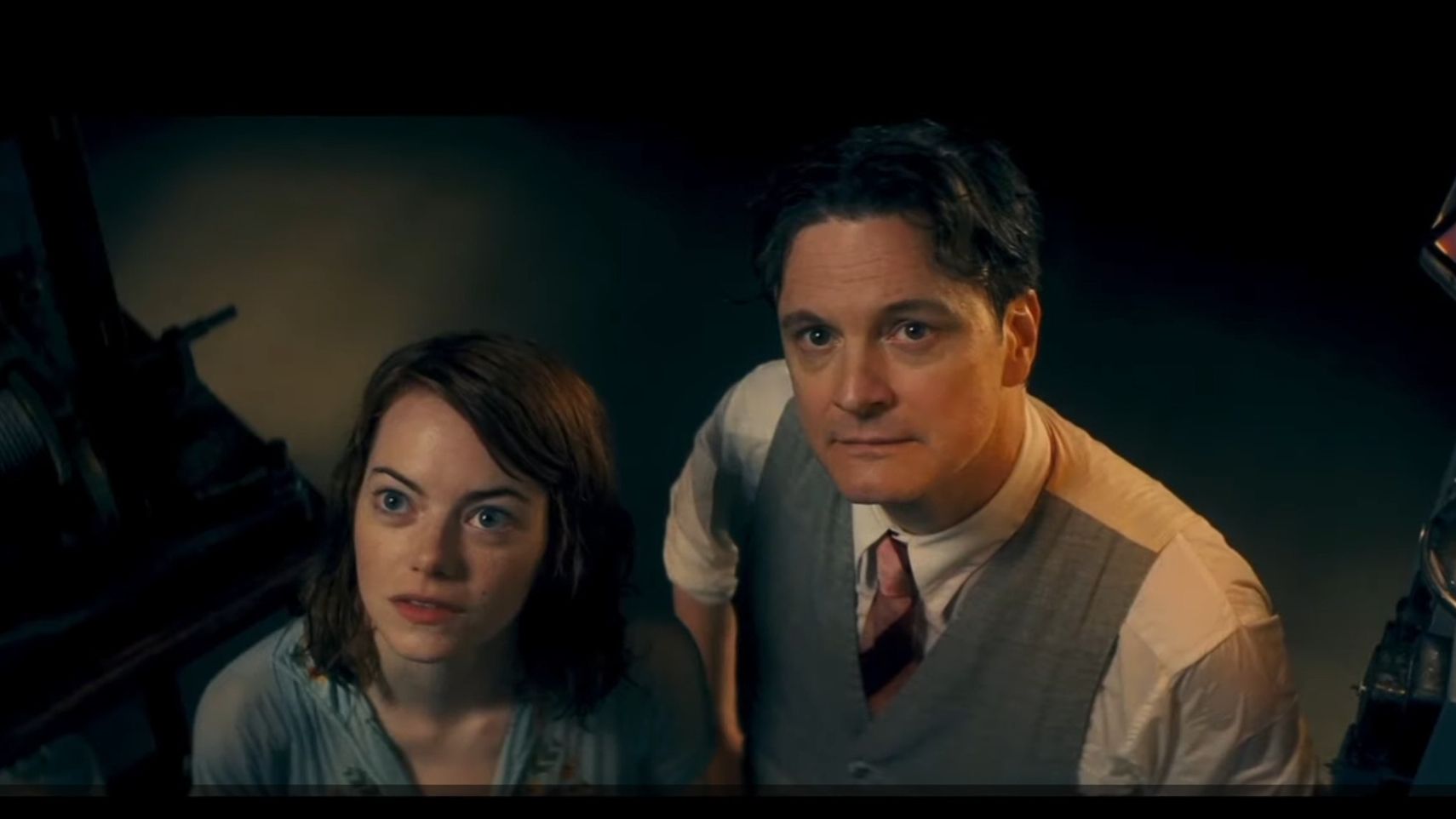 [图]石头姐脸叔专访 “魔力月光”| Emma Stone 艾玛斯通 | Colin Firth 科林·费尔斯