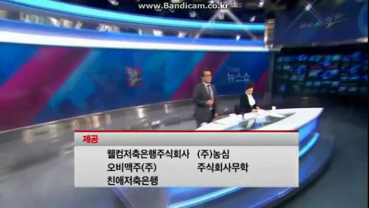 [图]【放送文化】TV CHOSUN NEWS 9 OP︱TV朝鲜 9点新闻 片头进场包装变迁 (2011~2019)