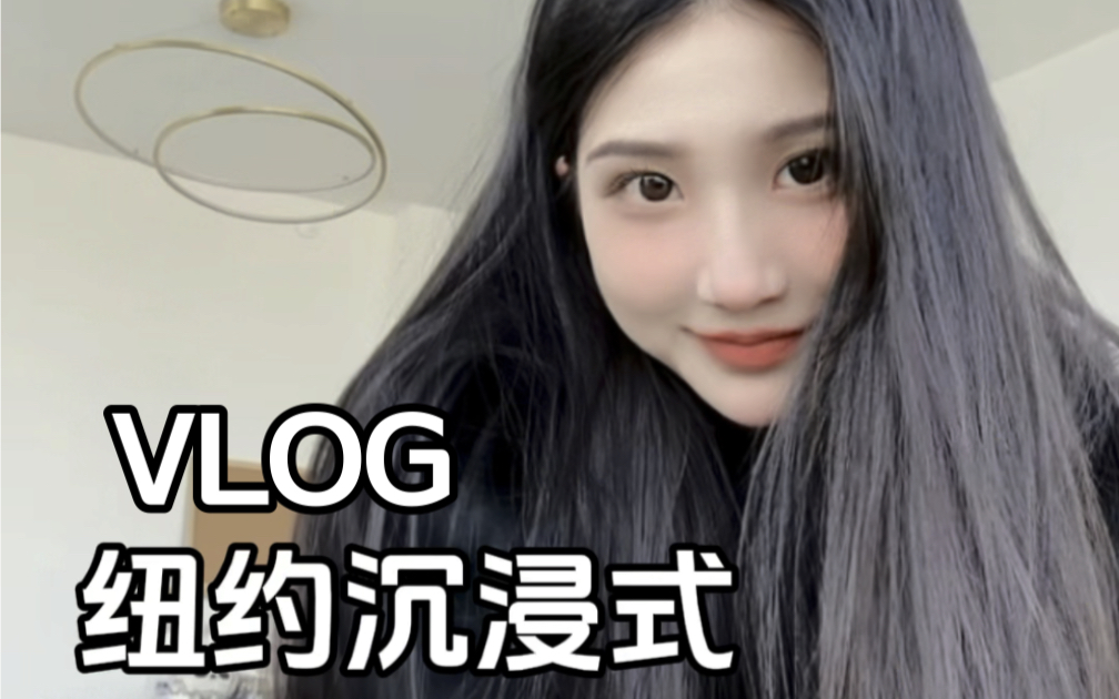 纽约留学vlog精致纽约都市丽人的一天哔哩哔哩bilibili