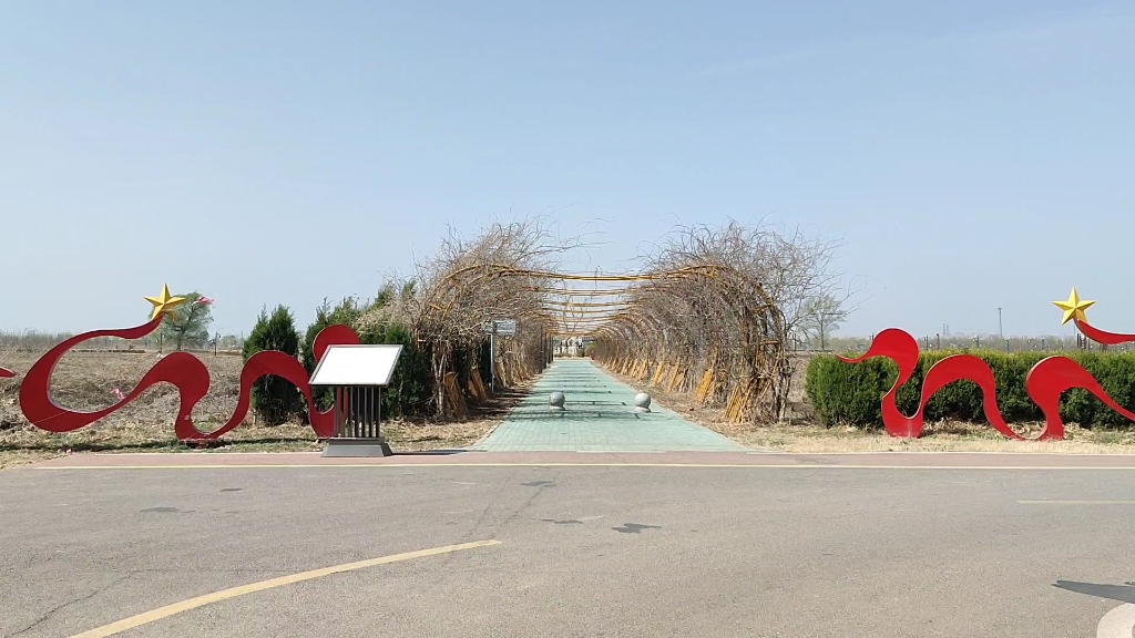 齐河黄河国际生态城如鬼城一般,人烟稀少,可怕,可怕!