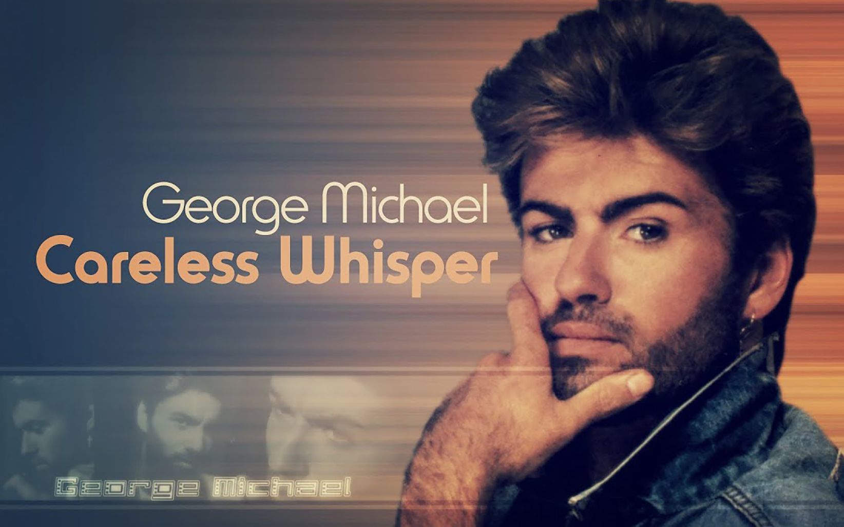 [图]乔治·迈克尔George Michael《Careless Whisper无心耳语》