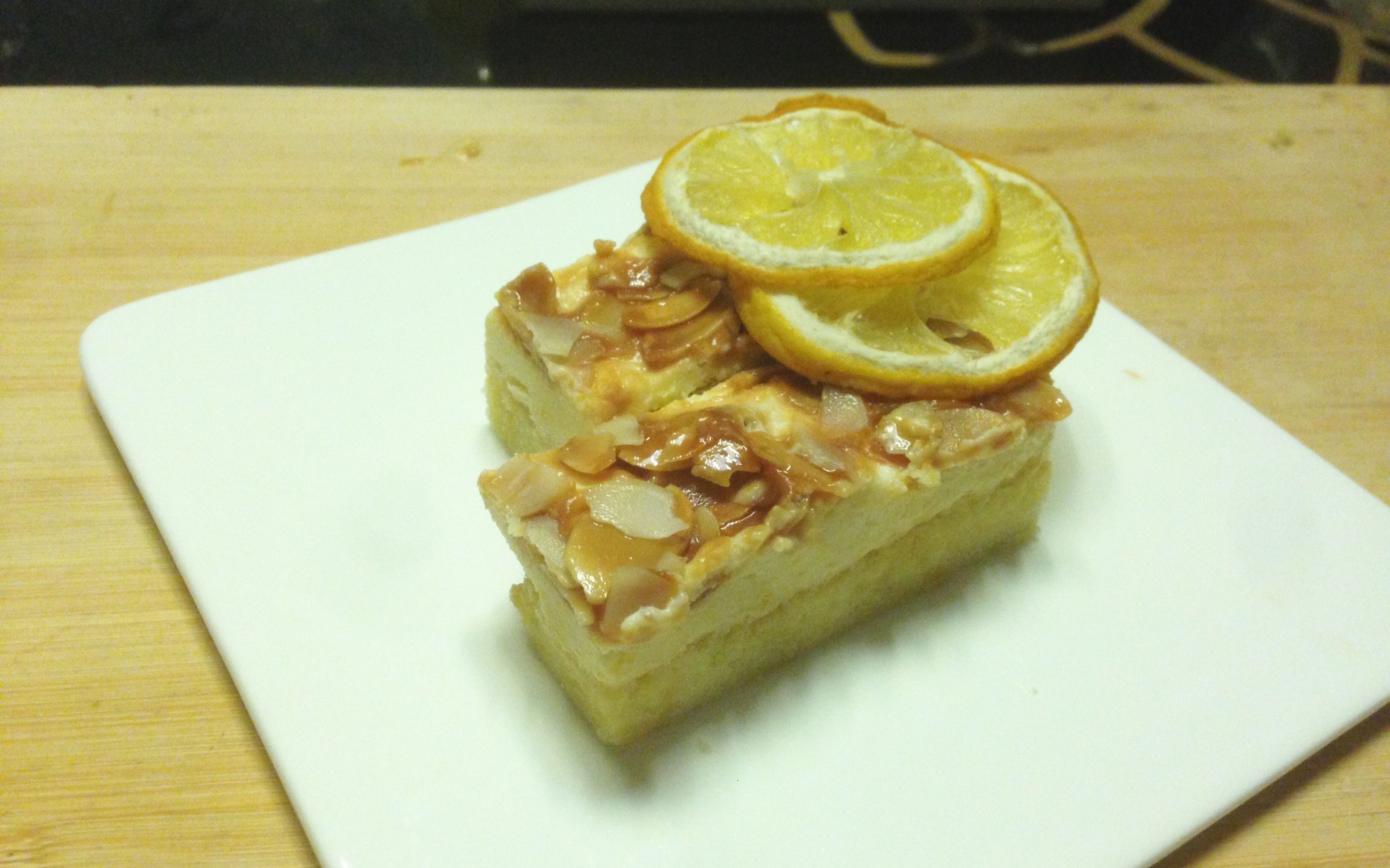 【食戟之灵】美作的雪藏蛋糕 清♂凉的夏季甜品