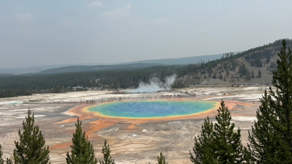 美国游记4:黄石国家公园2