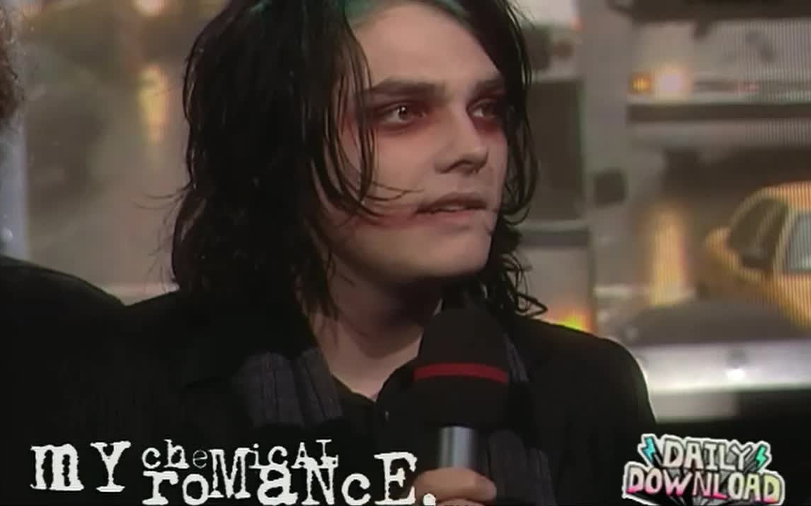 [图]My Chemical Romance Daily Download Interview on Three Cheers For Sweet Revenge