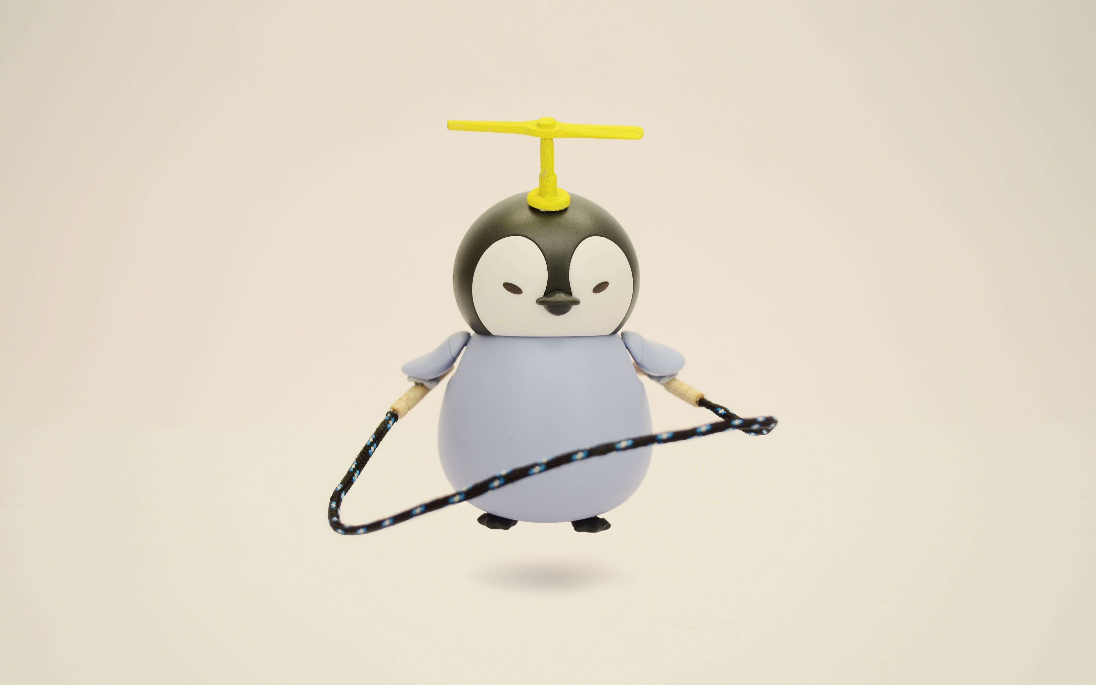 【定格动画】皇帝企鹅之暴怒跳绳