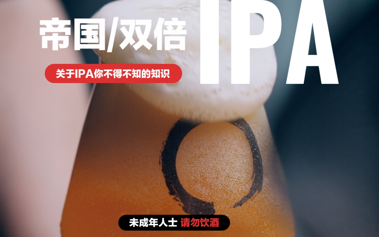 关于IPA你不得不知道的|什么是帝国IPA?哔哩哔哩bilibili