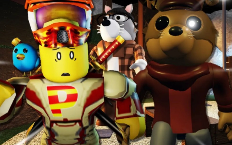 roblox piggy the insane series:reloaded chapter 4!(同人)