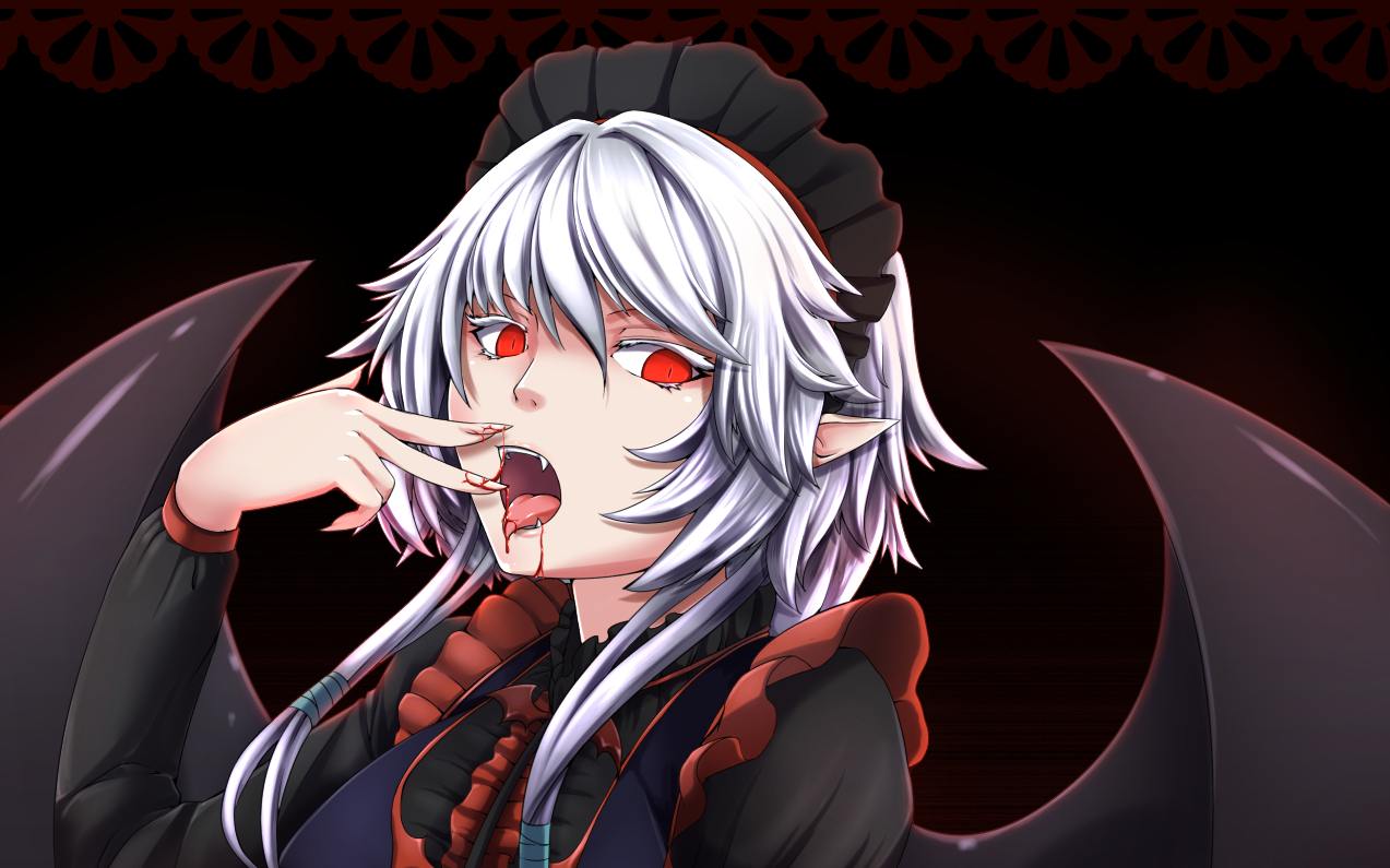 【东方月神夜】1分24秒91 bossrush_哔哩哔哩_bilibili