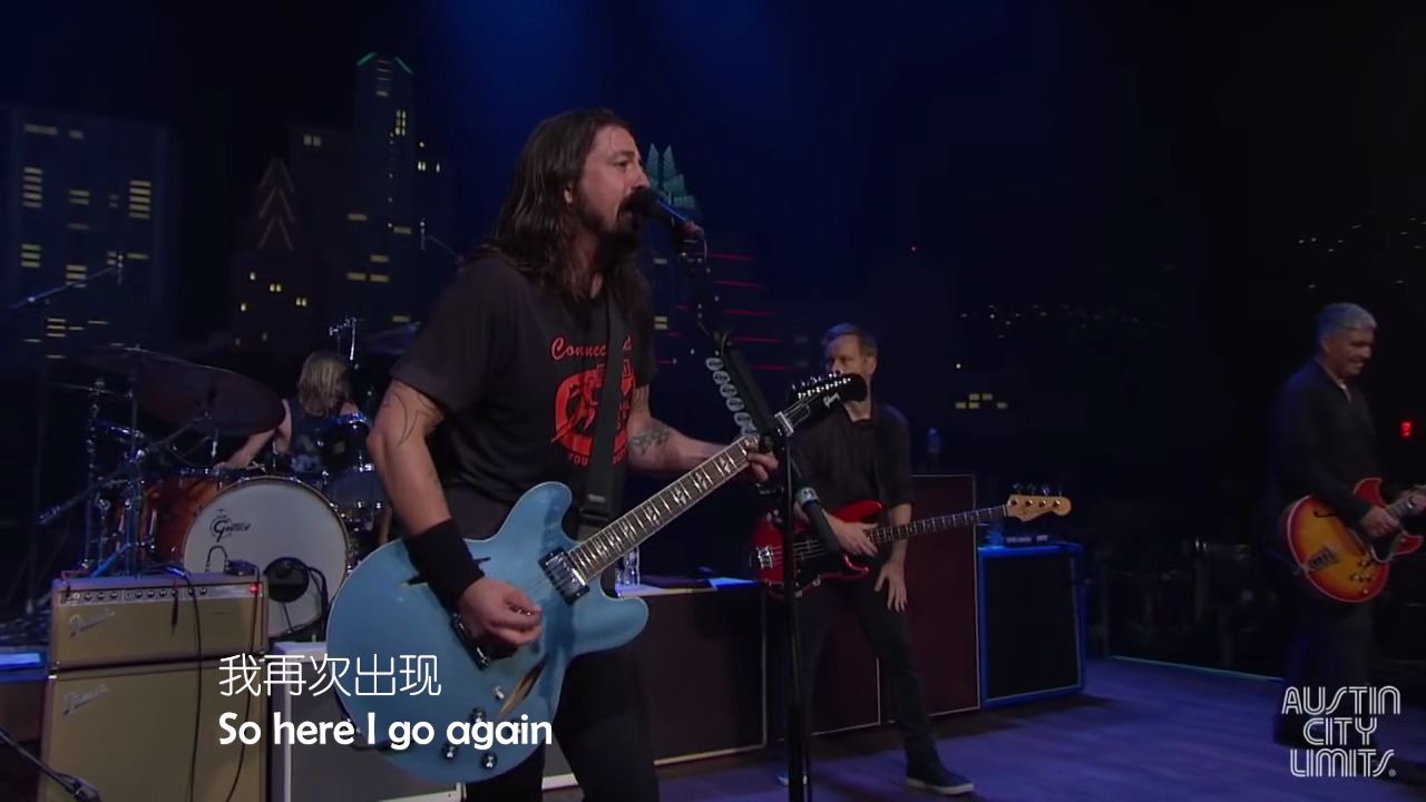 [图]【音乐现场】Foo Fighters -《What Did I Do/God As My Witness》Feat. Gary Clark Jr.