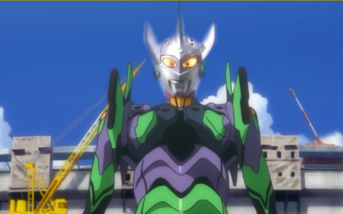 用奥特曼的方式打开eva