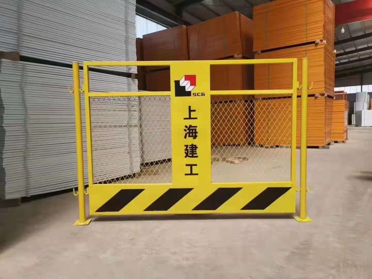 基坑护栏:确保工地安全,一步到位!