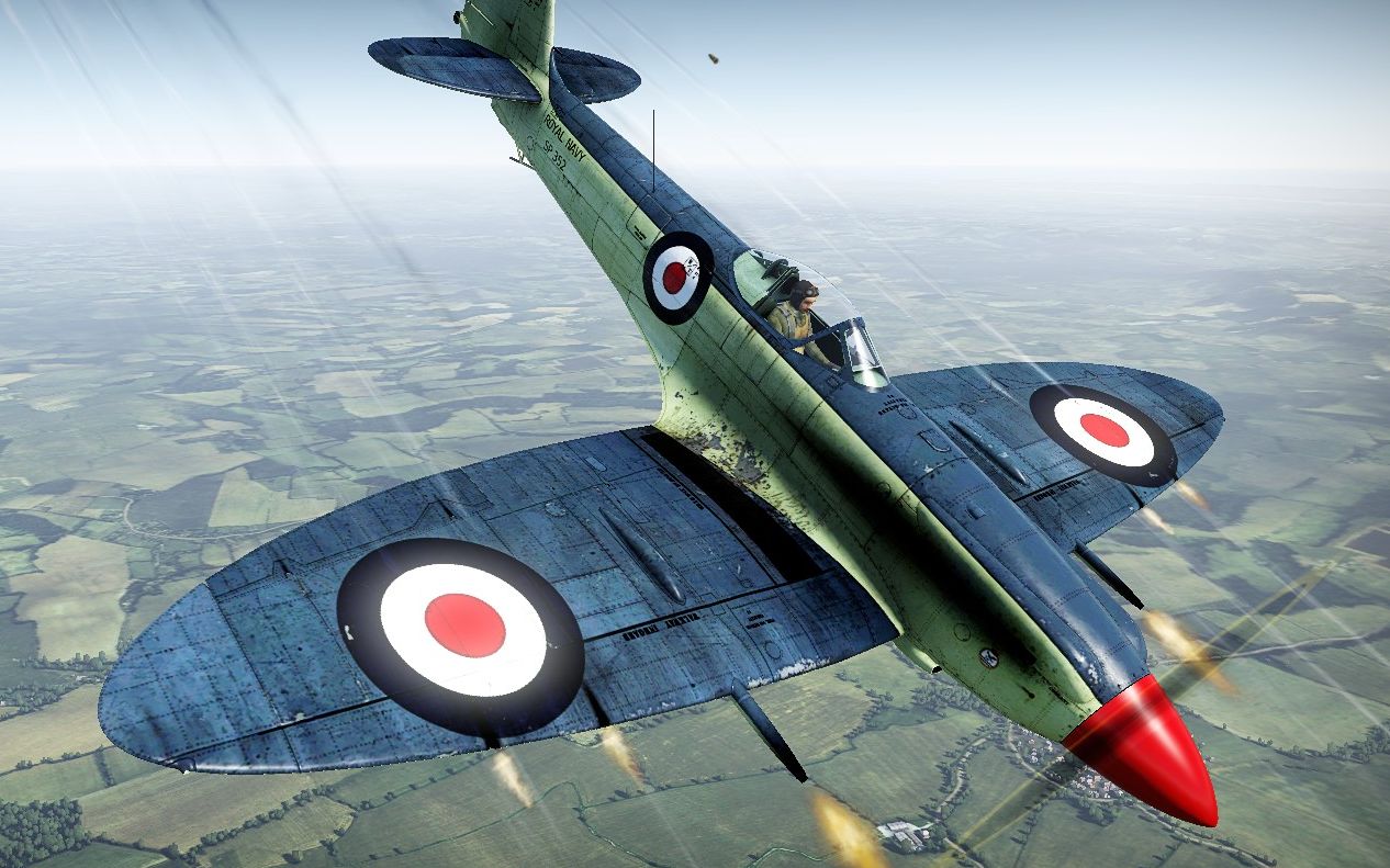 【流星出品】海火f mk17 就算是卖给海军的骗钱喷火,也要好好战斗哟