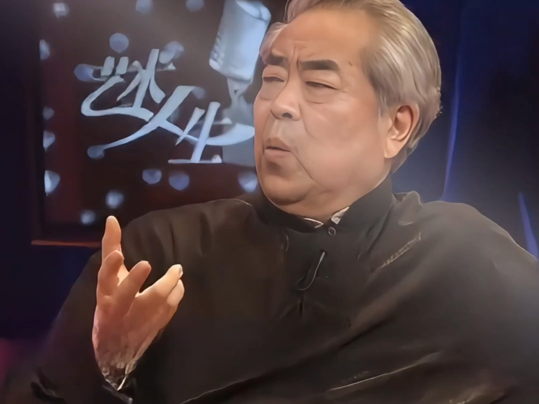 当代国学大师范曾先生做客艺术人生时讲"他画的钟馗符合中国人民的