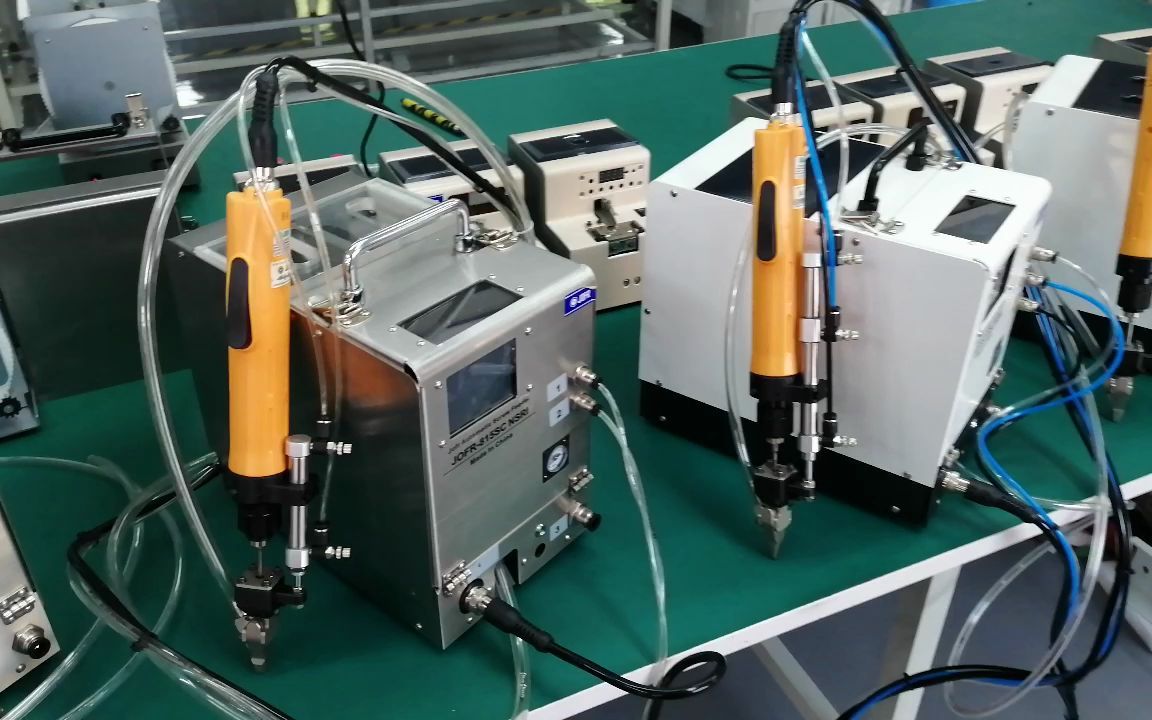 坚丰手持式拧螺丝机设备_jofr