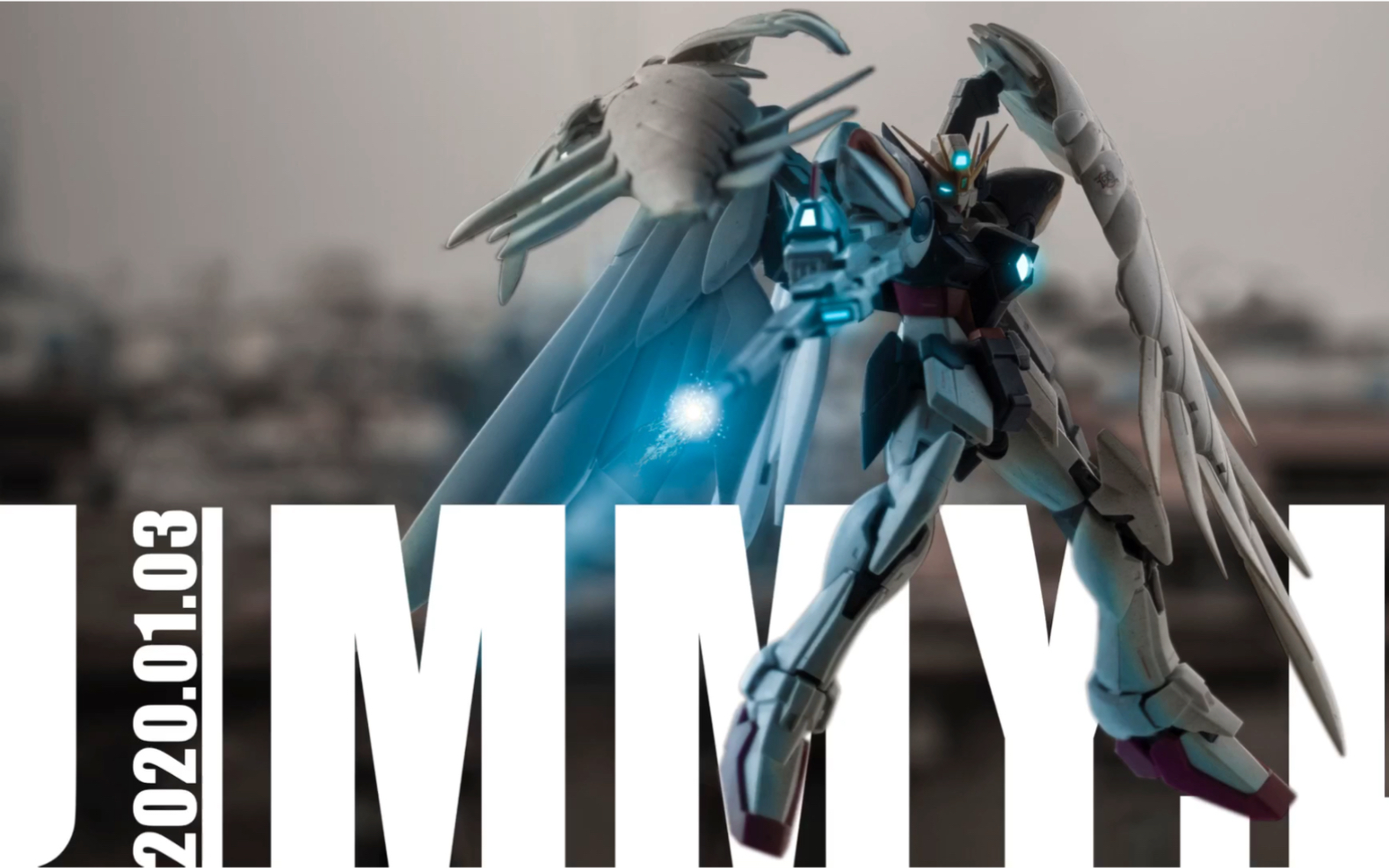 飞翼高达摄影后期