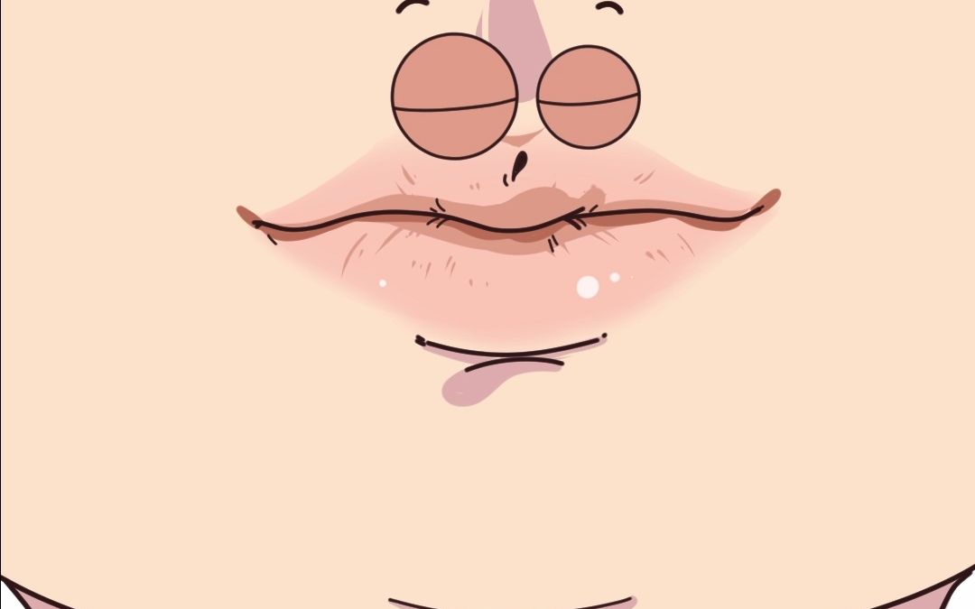 小孩脸好玩也不能玩坏了