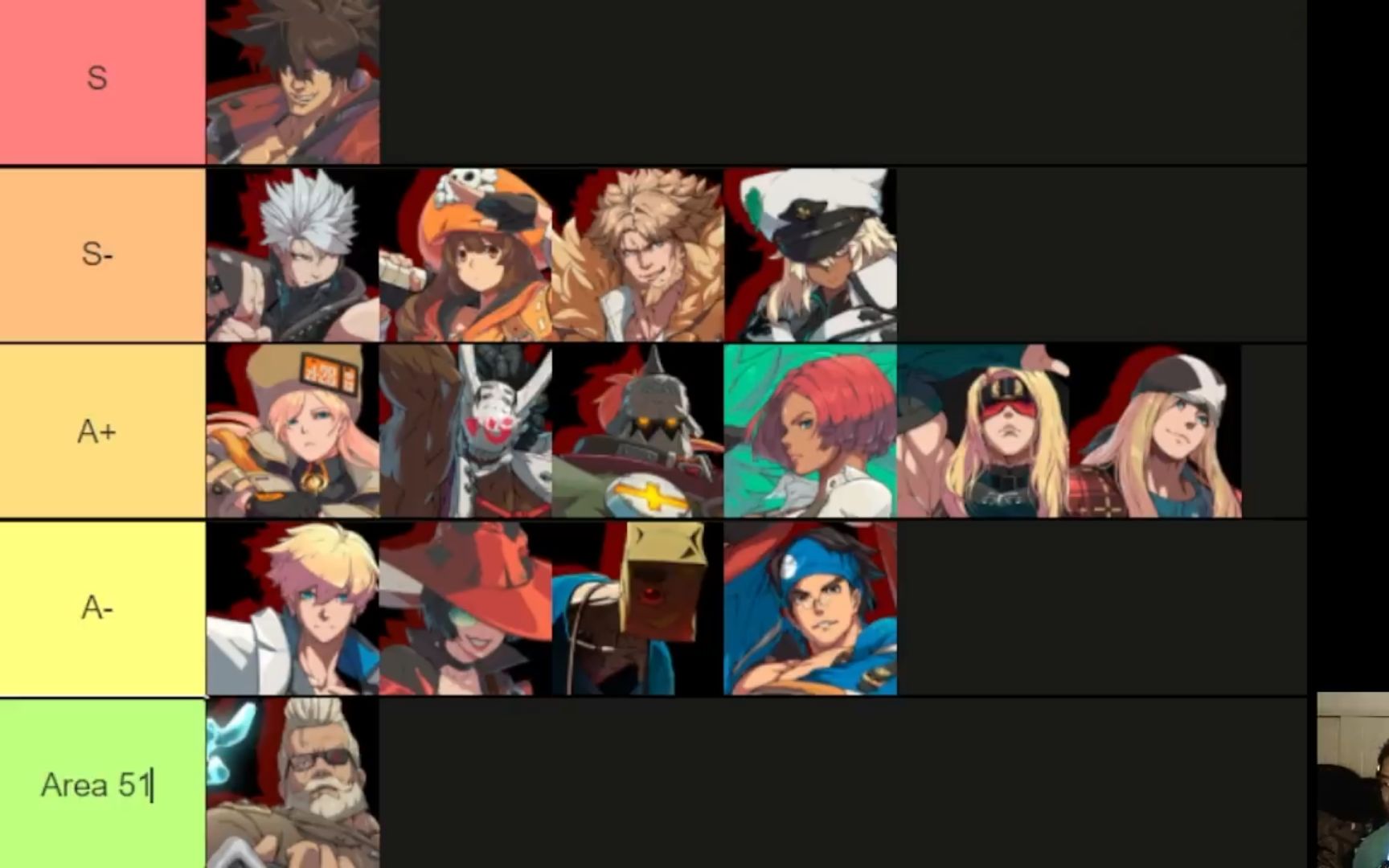 【罪恶装备strive】北美最强mi使lordknight的角色强度榜