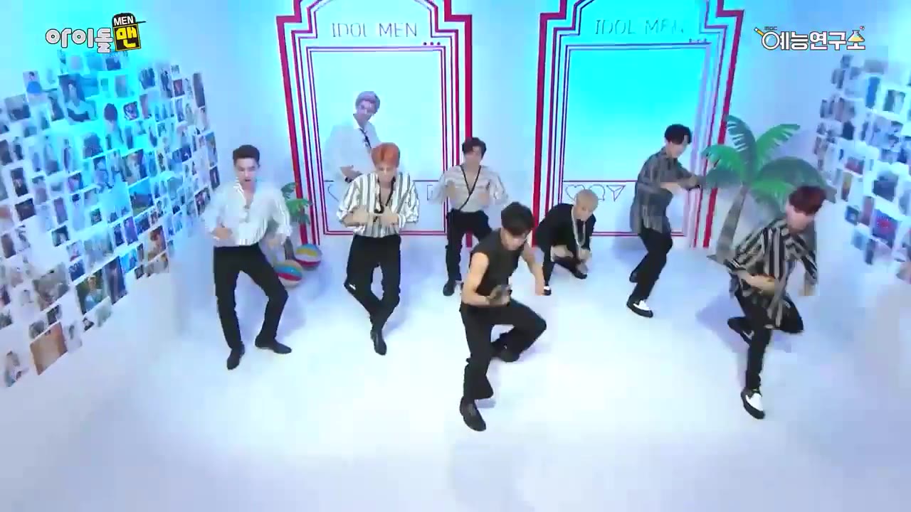 [图]EXO Monster+Overdose+Growl+Ko Ko Bop - IDOL MEN 爱豆Man cut