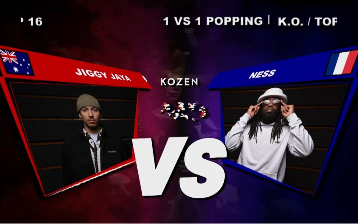 【Jiggy Jaya击败常青树Ness晋级】【BATTLE BAD 2022 Popping 1/8】哔哩哔哩bilibili