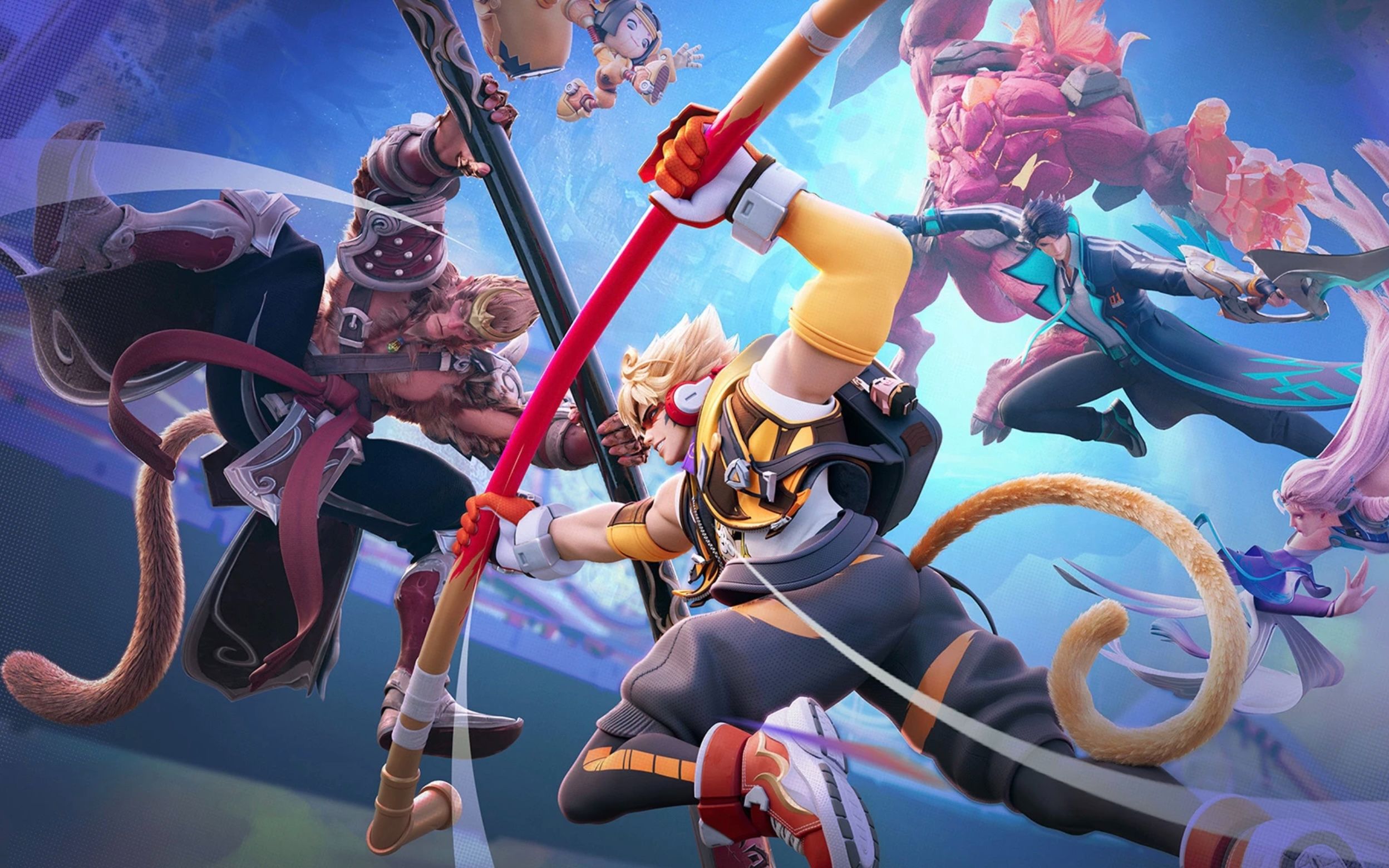 王者荣耀英雄动作手游《王者荣耀 代号破晓》公布全新pv