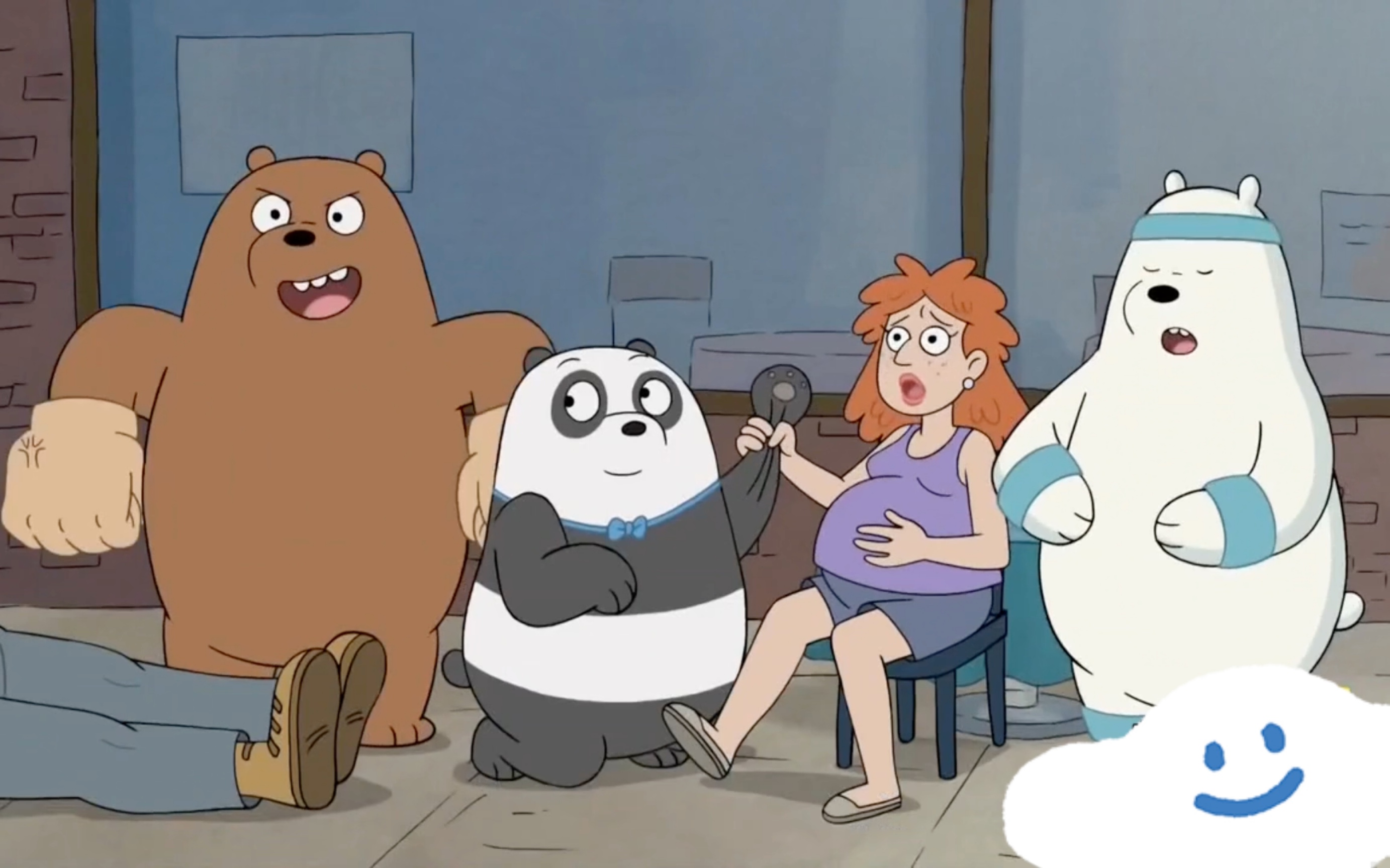 【咱们裸熊】咱们裸熊片段-行善