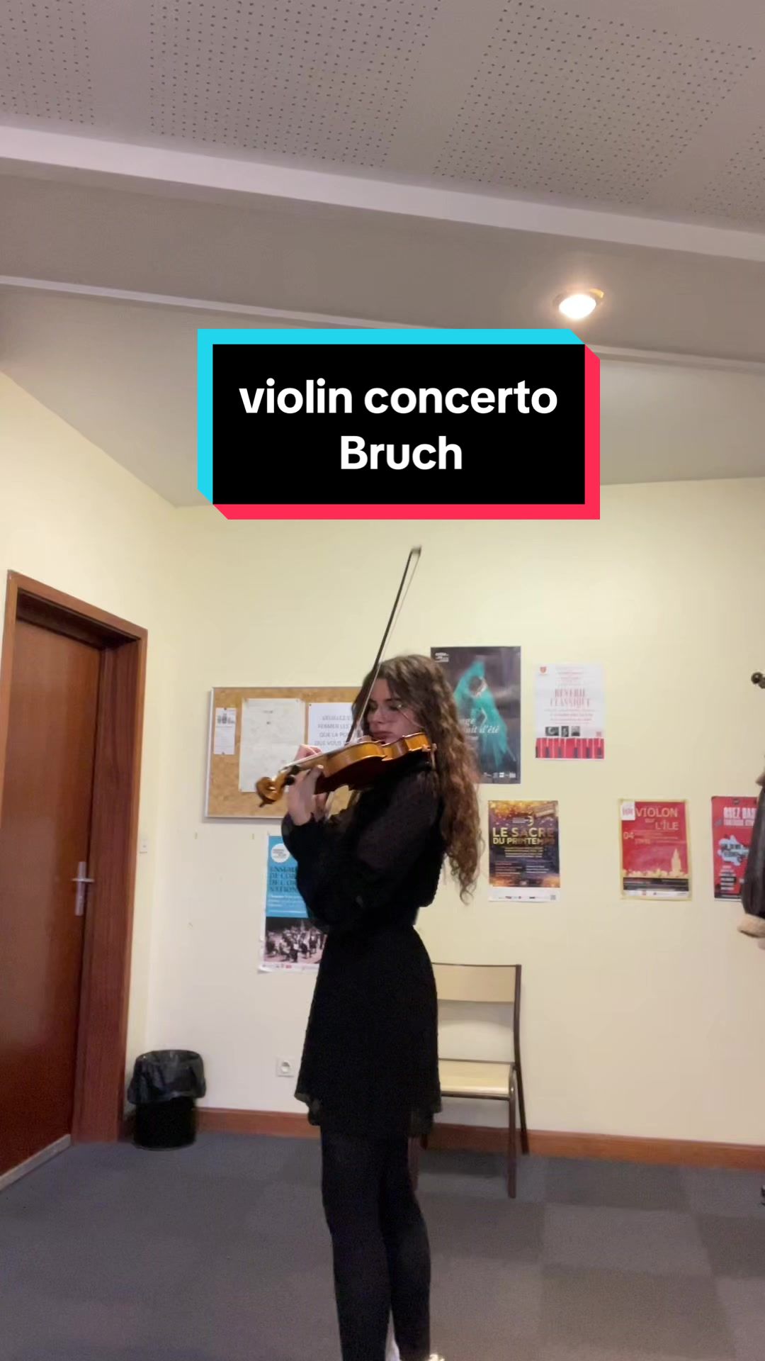 Trowback le 25 janvier quand je bossais le concerto n.1 de Bruch pour violon au哔哩哔哩bilibili