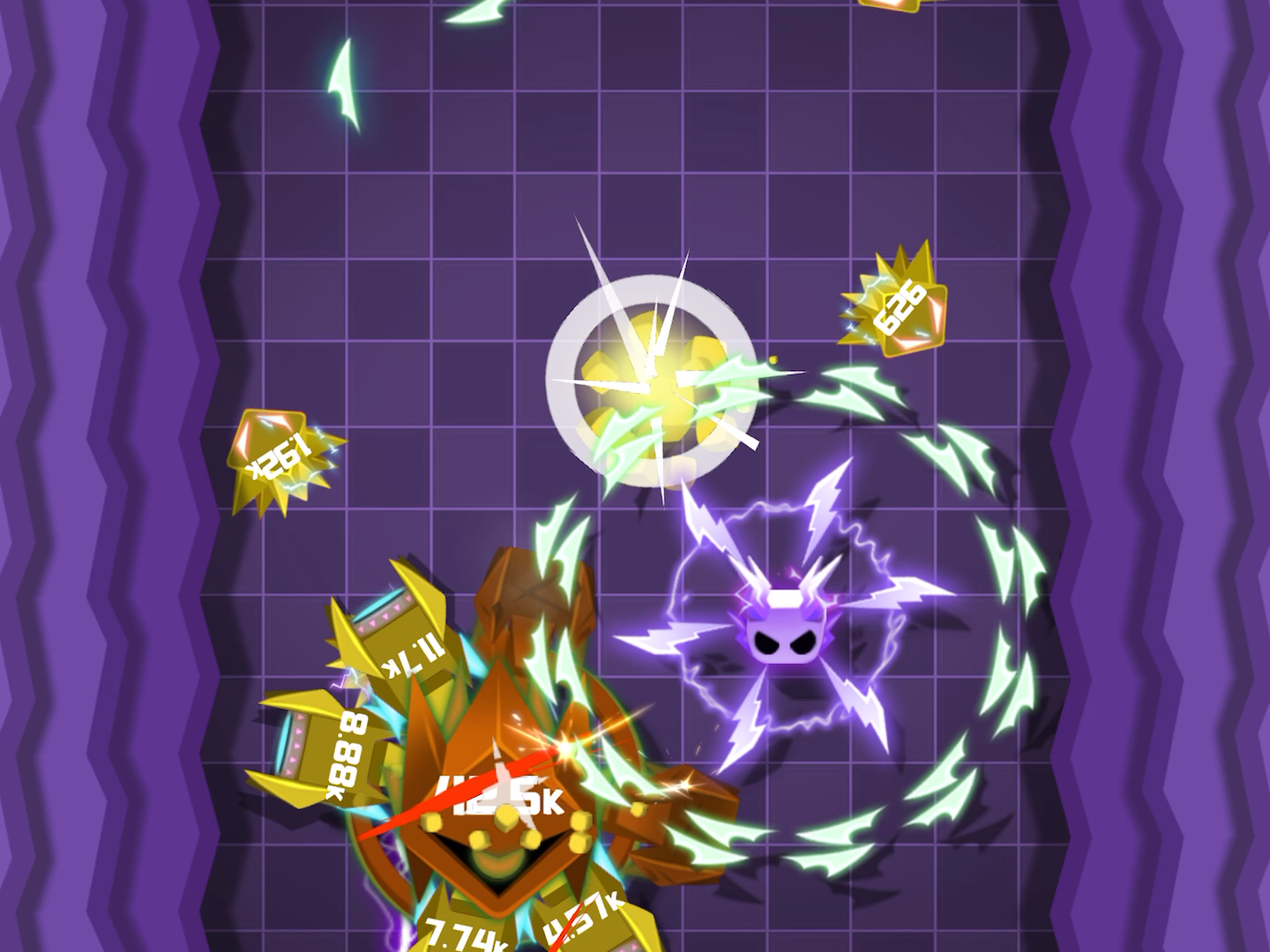 旋转大师 第70关boss通关