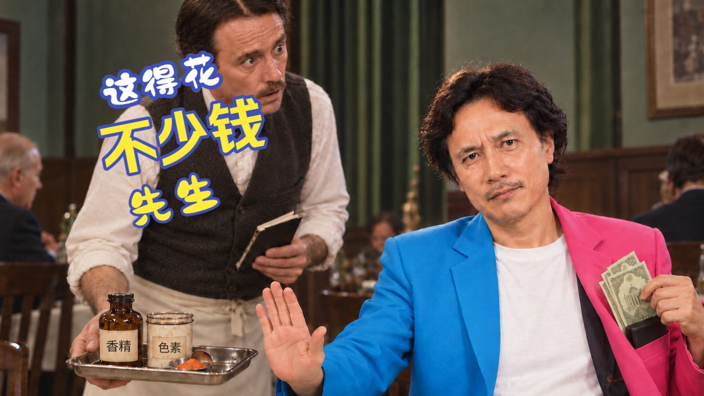 自掏腰包1000万！我将继续反对滥用的食品添加剂
