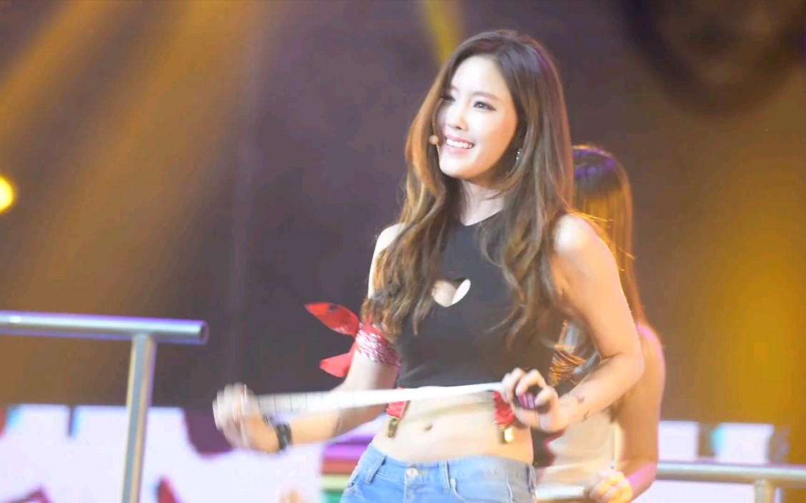 t-ara 朴孝敏《nice body》广州演唱会高清饭拍151219/1080p60