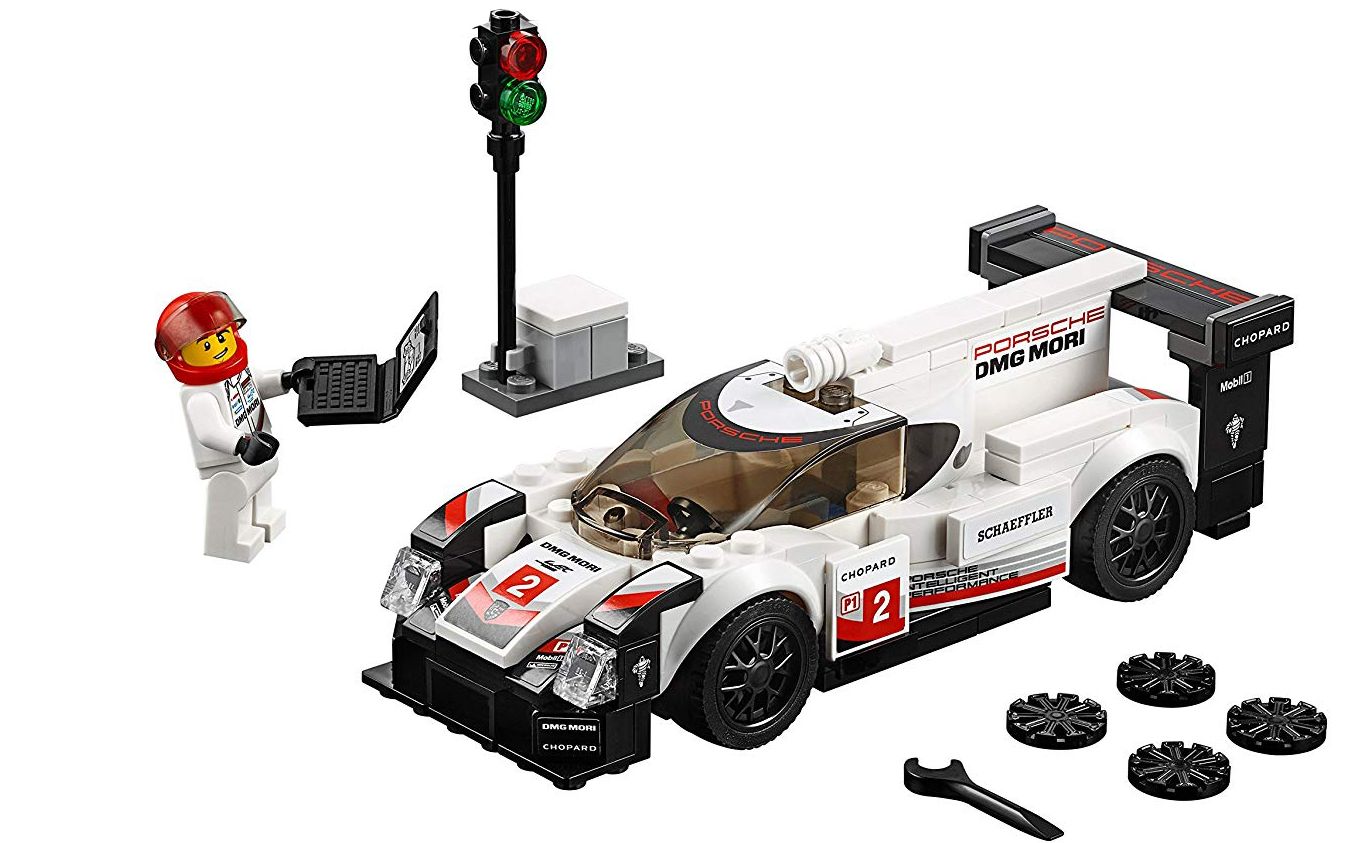 乐高lego75887超级赛车系列保时捷9192018速拼评测