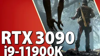 整机游戏测试 RTX3090 + i9-11900K 十款游戏测试 1080P/2K/4K分辨率