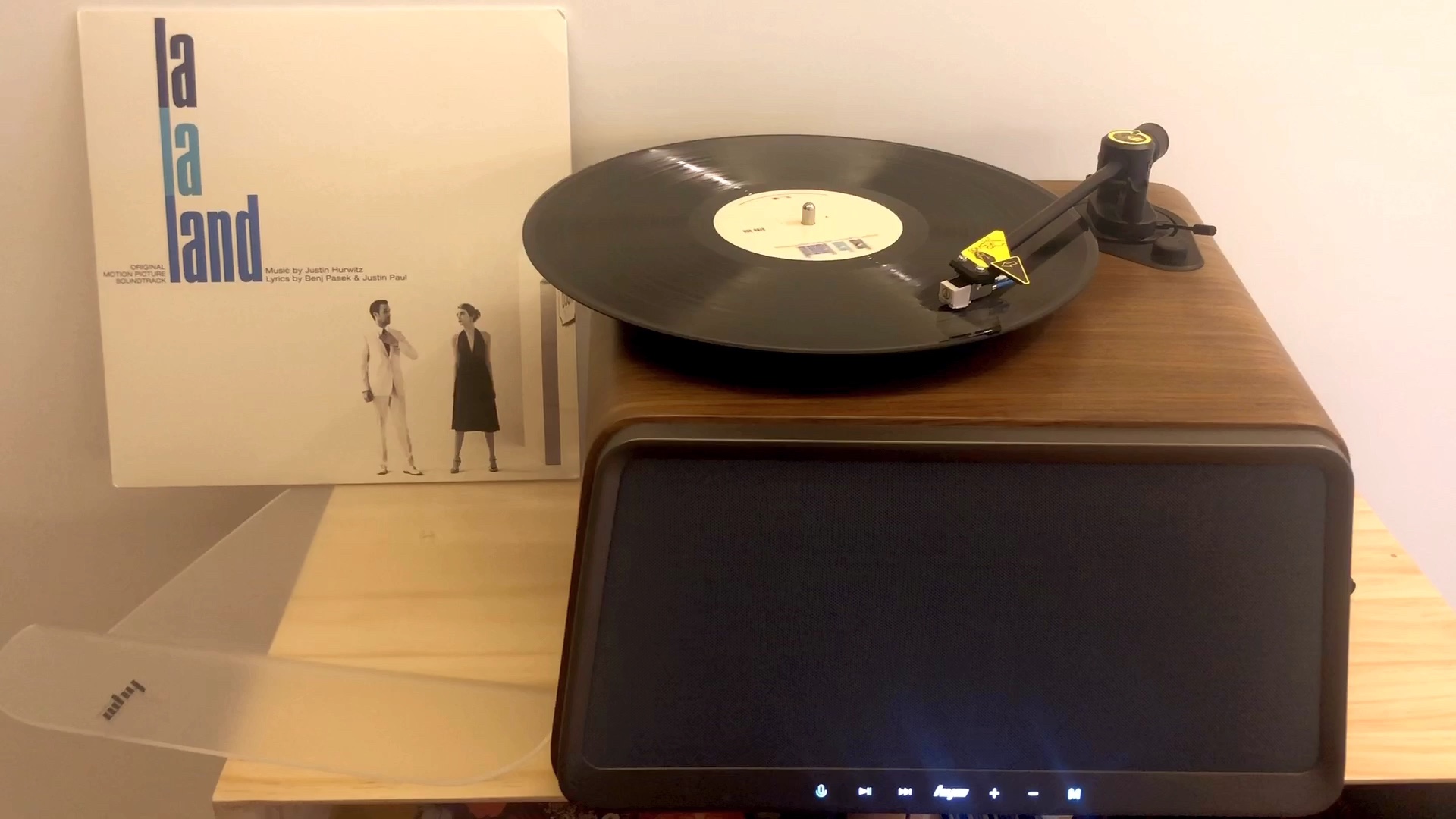 someoneinthecrowd爱乐之城黑胶唱片试听