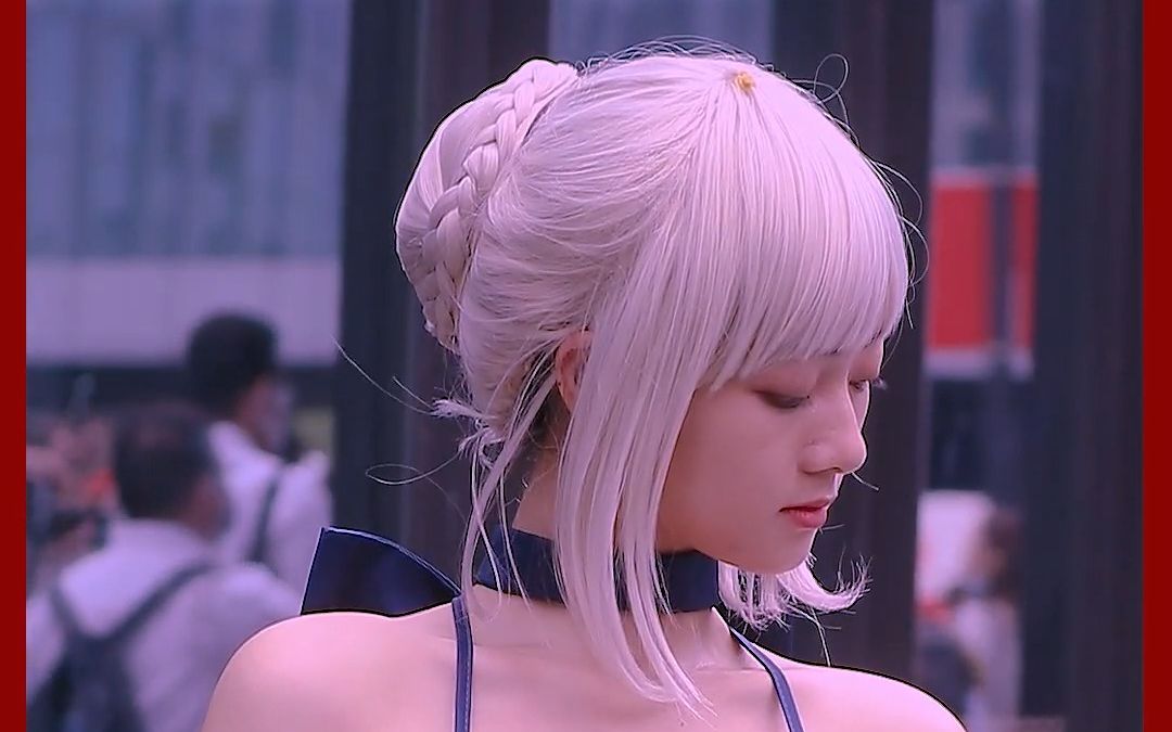 广州cici漫展|黑呆 fgo |saber