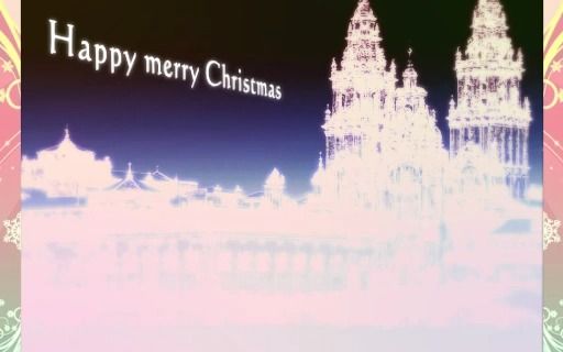 [图]【巡音ルカ】Happy merry Christmas【律【北森劇場】】