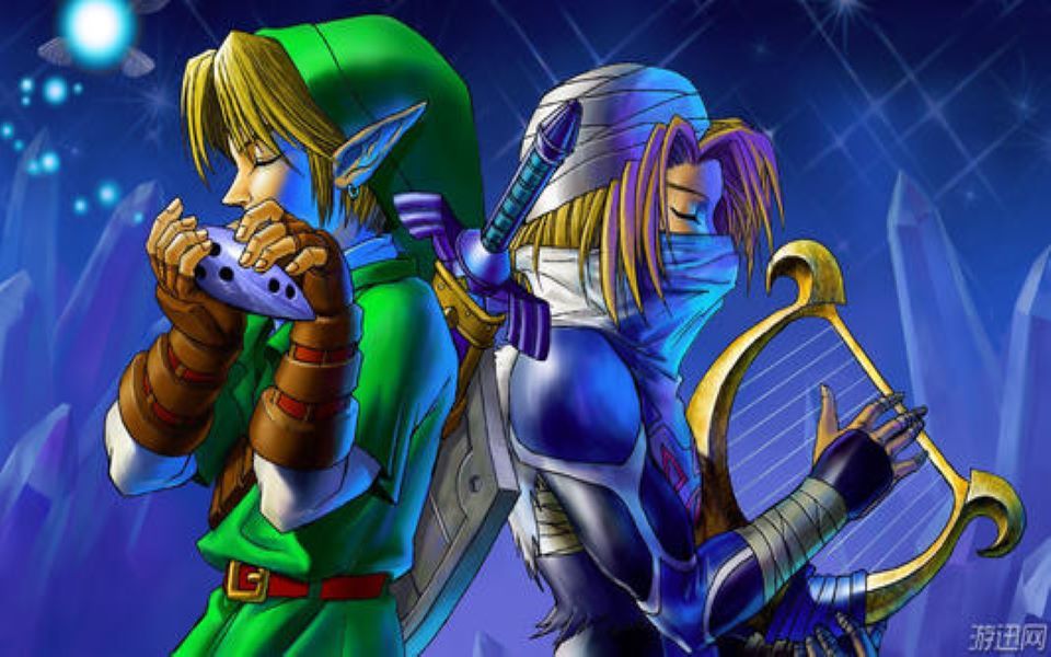 酱n64塞尔达时之笛娱乐实况开荒合辑