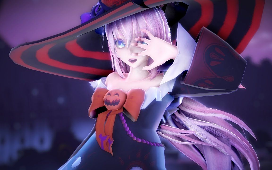 【MMD】Happy Halloween【Luka】【搬运】哔哩哔哩bilibili