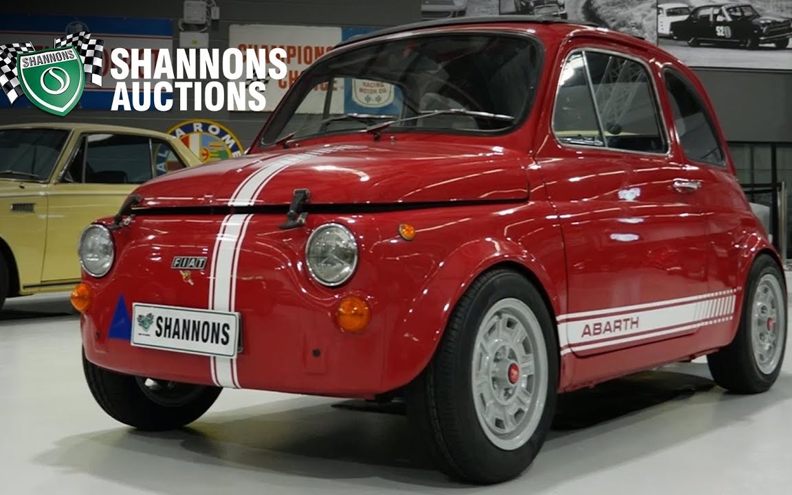 1969年菲亚特500abarthtribute双门