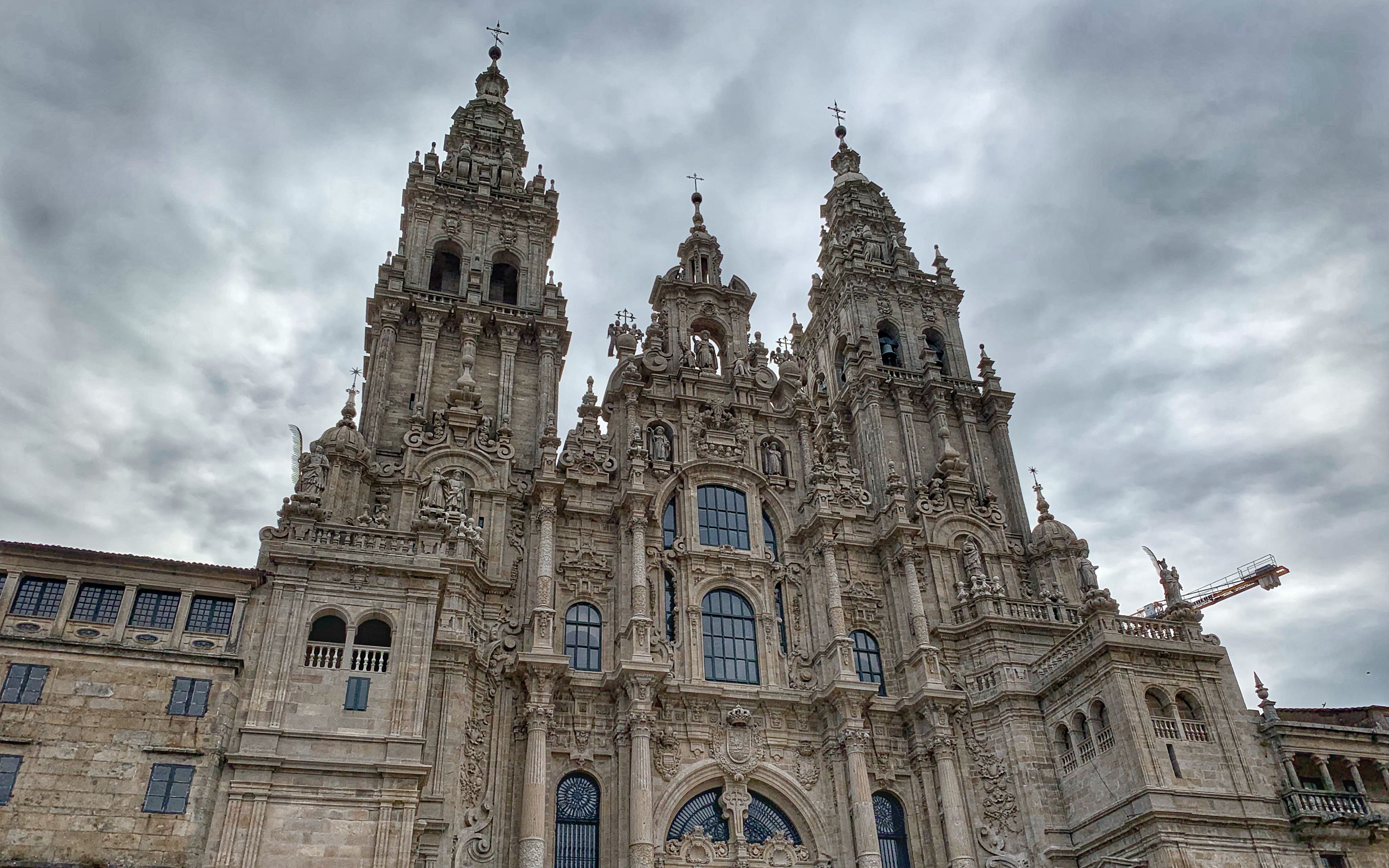 我在路上西班牙朝圣之路elcaminodesantiago