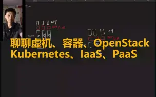 聊聊虚机、容器、OpenStack、K8s、IaaS、PaaS