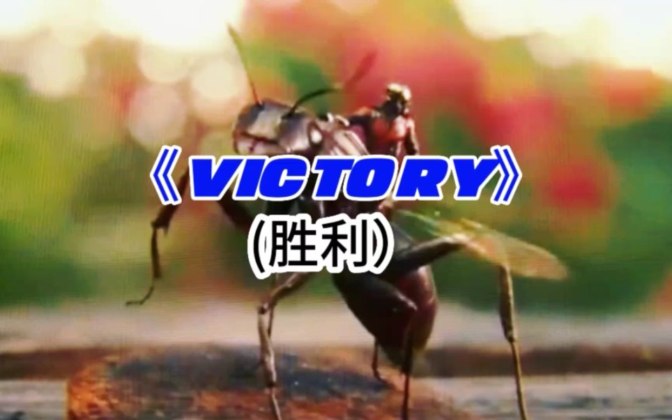 史诗级音乐《Victory》(胜利)气势磅礴,震撼灵魂哔哩哔哩bilibili