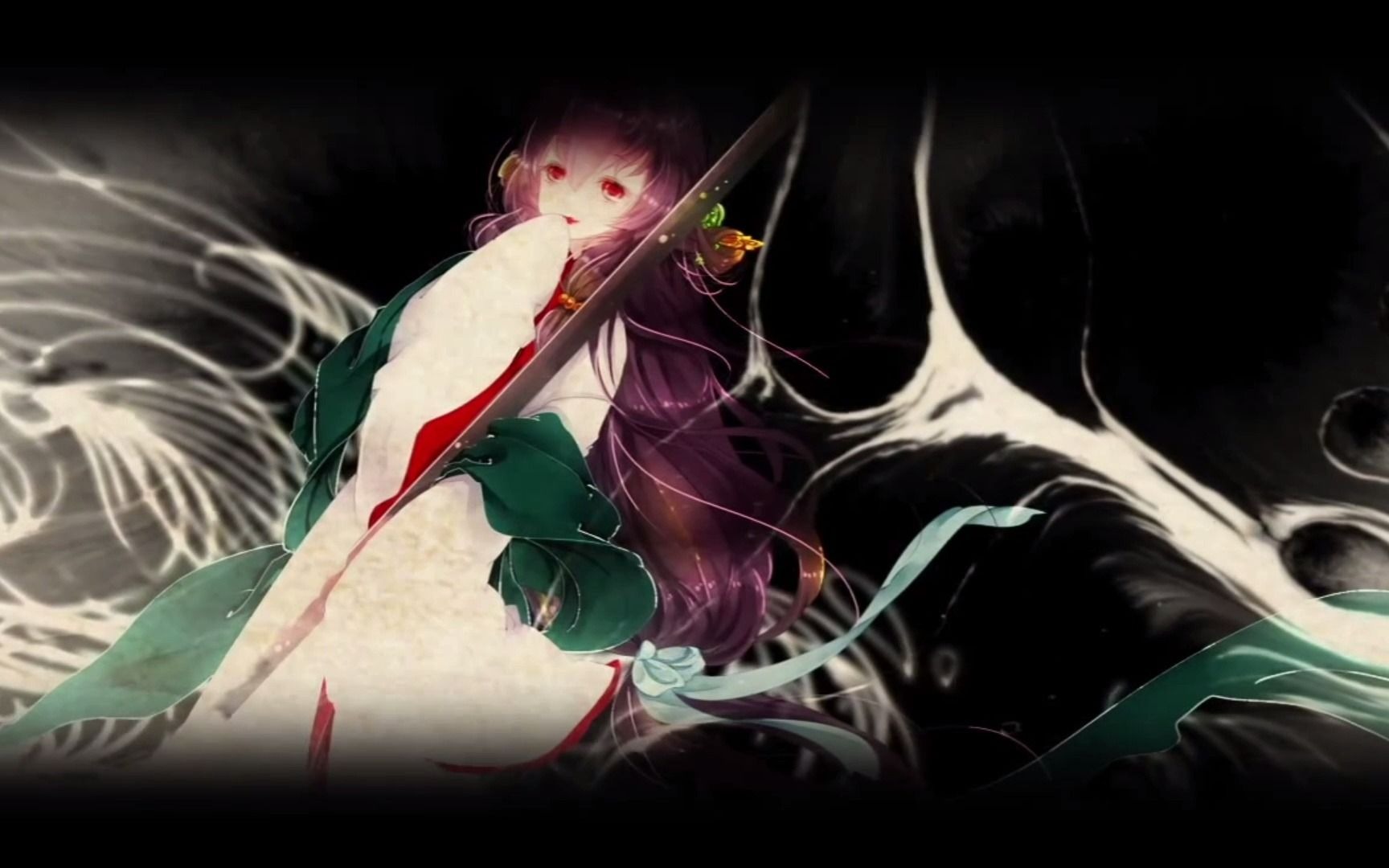 梨漾翻唱霜雪千年cover洛天依乐正绫古风歌文艺复兴悄咪咪不会吧不会