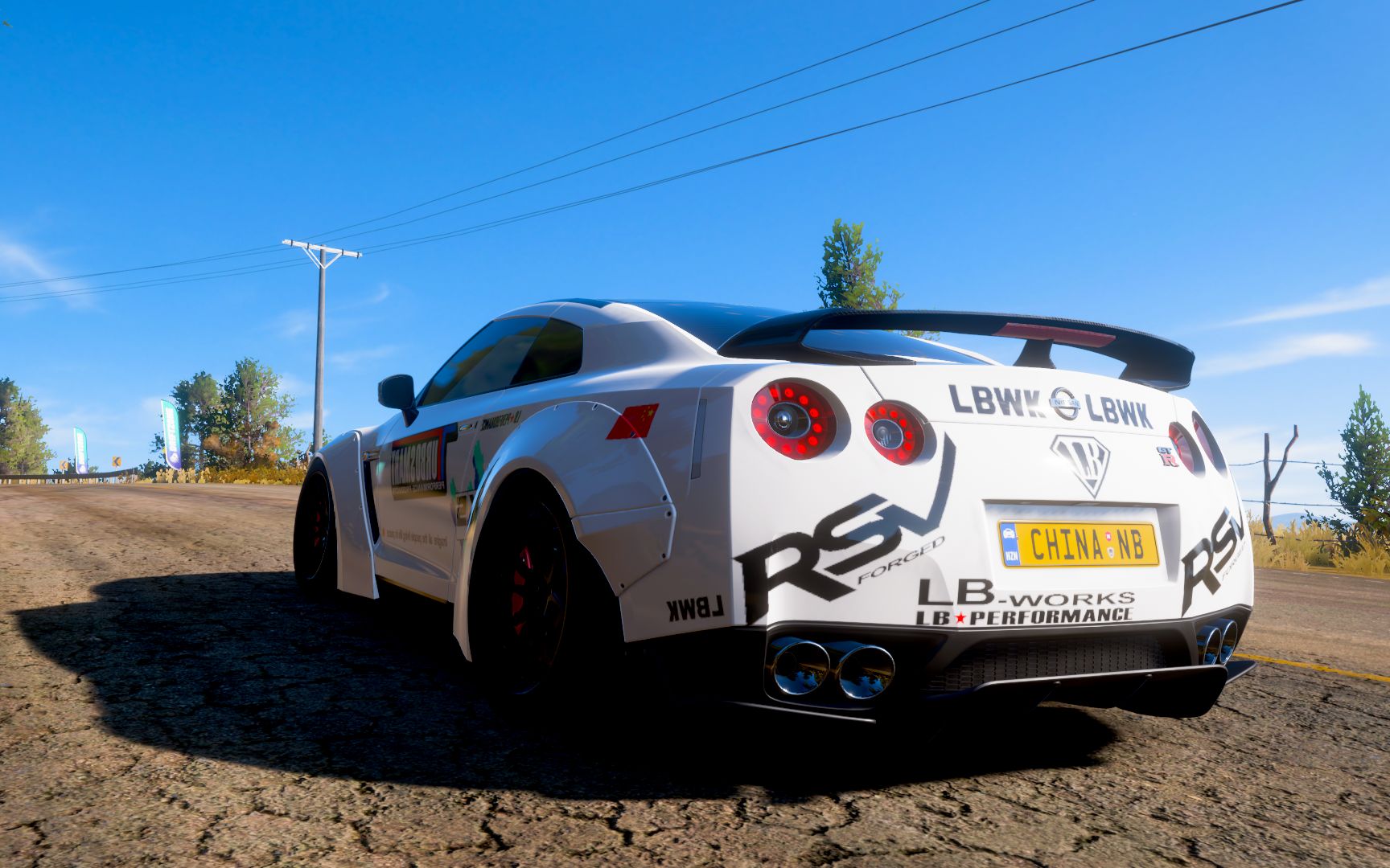 地平线5 gtr r35 2012下坡漂移_bilibili