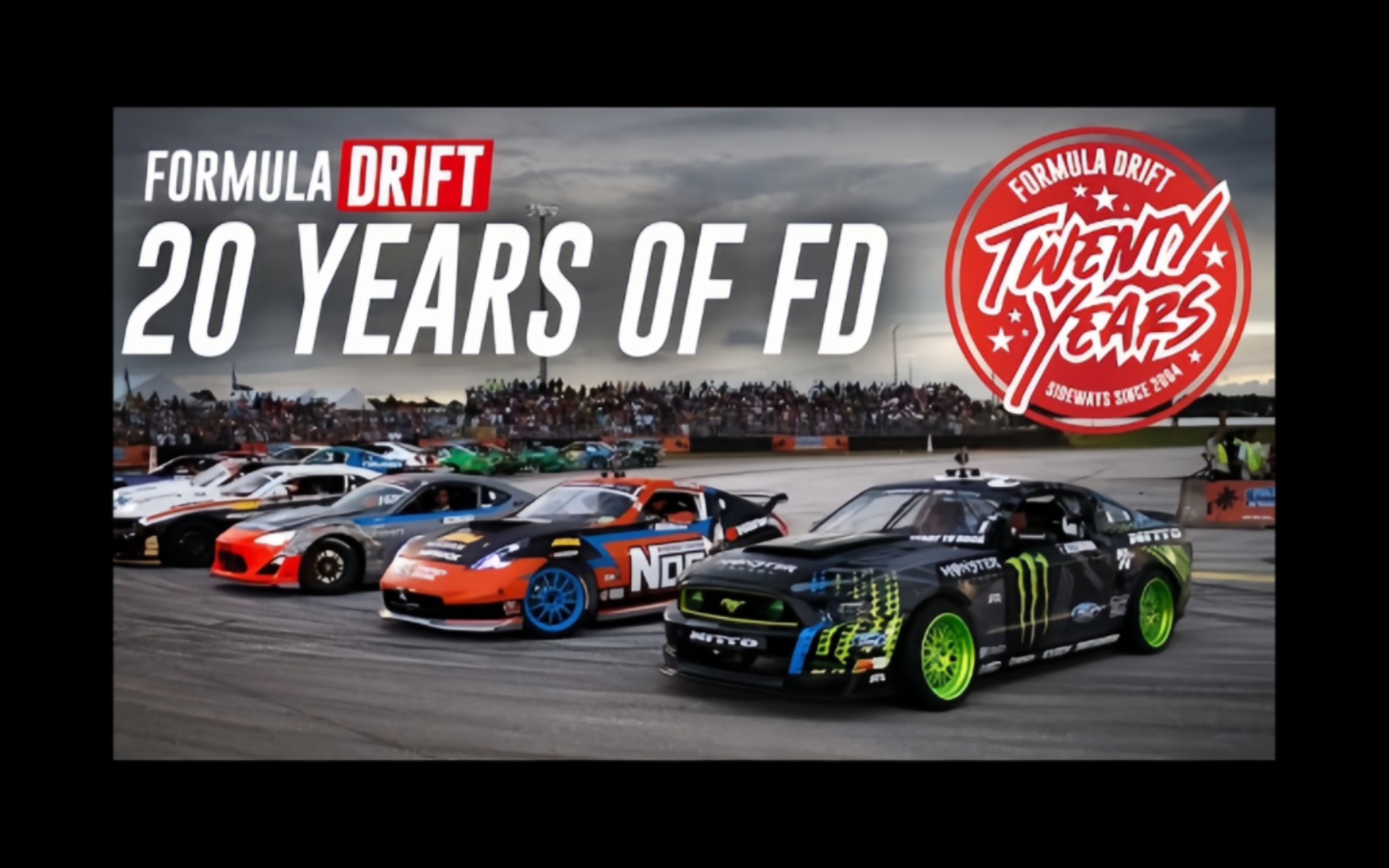 formula drift二十周年《车手,赛车,行动》