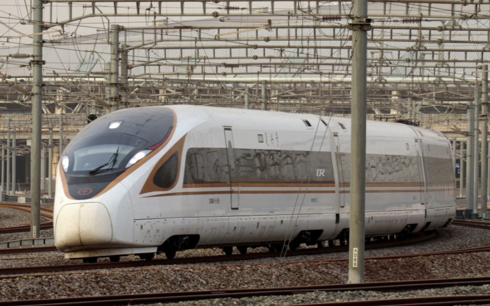 【京沪高铁】cr400bf-b-5155出北京南站