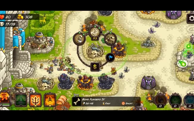 王国保卫战最佳塔防游戏第17级通关