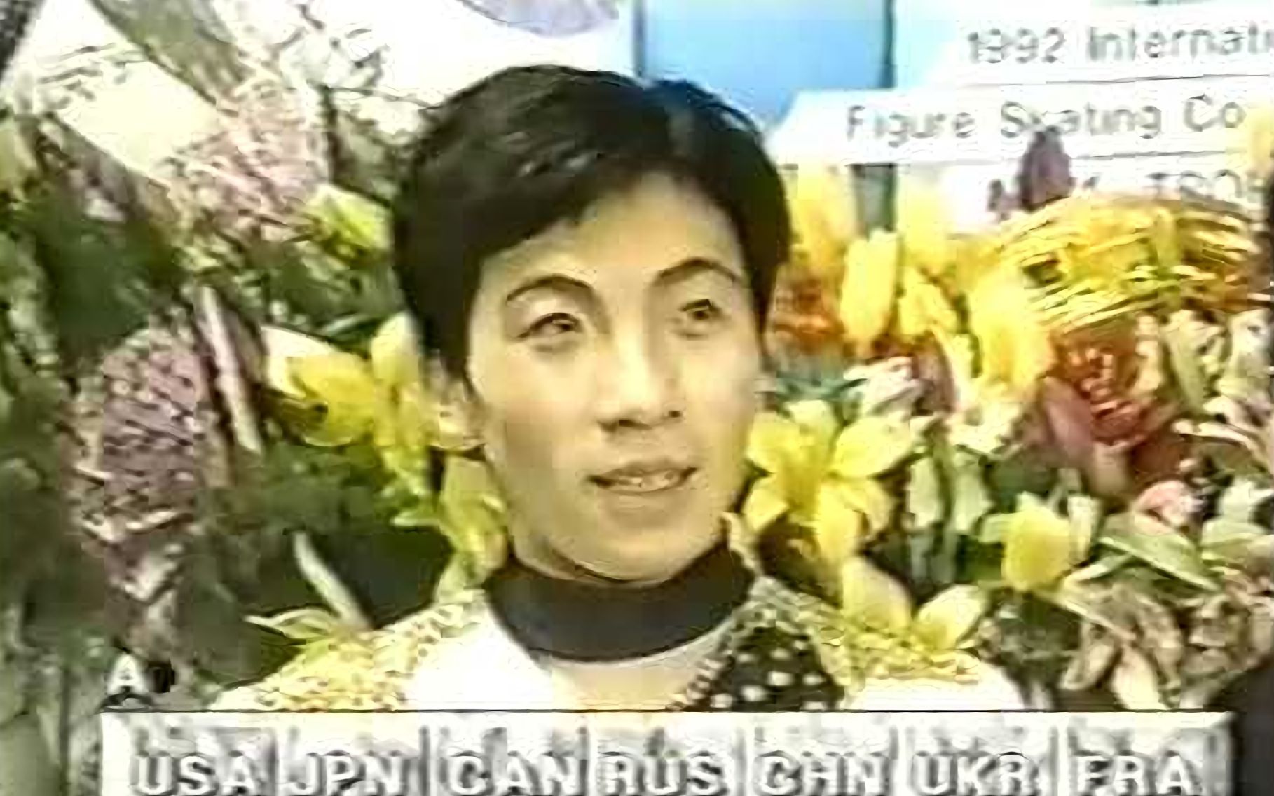 花样滑冰 | 刘月明 1992年NHK杯 自由滑 FS哔哩哔哩bilibili