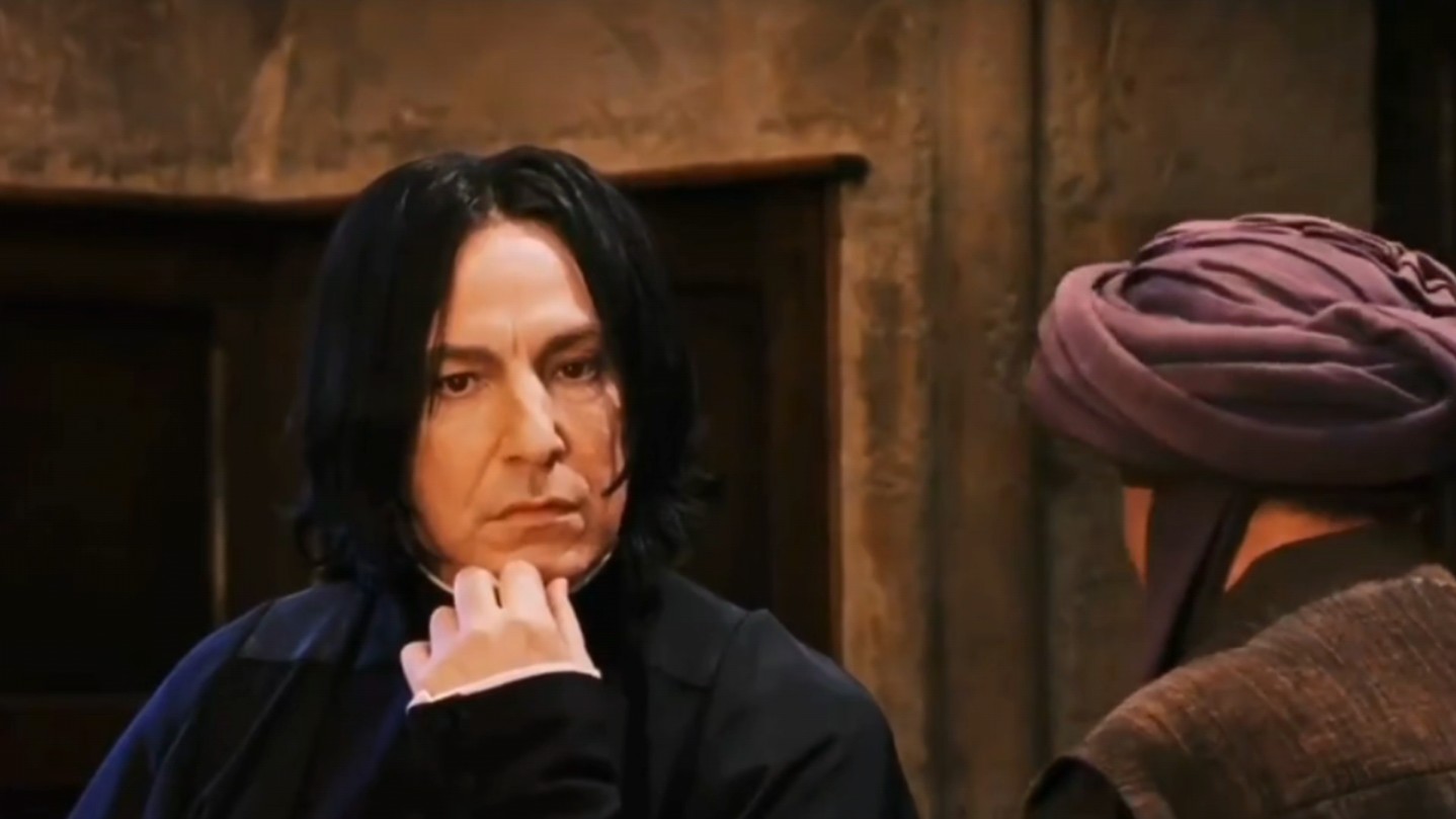 [斯内普×莉莉]高虐 用if you打开斯内普教授