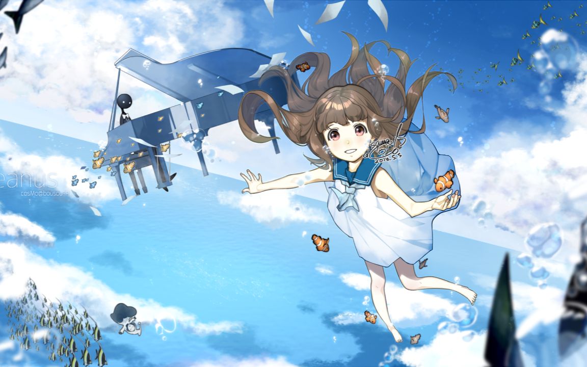 [图]【Deemo】 Oceanus （纯钢琴）